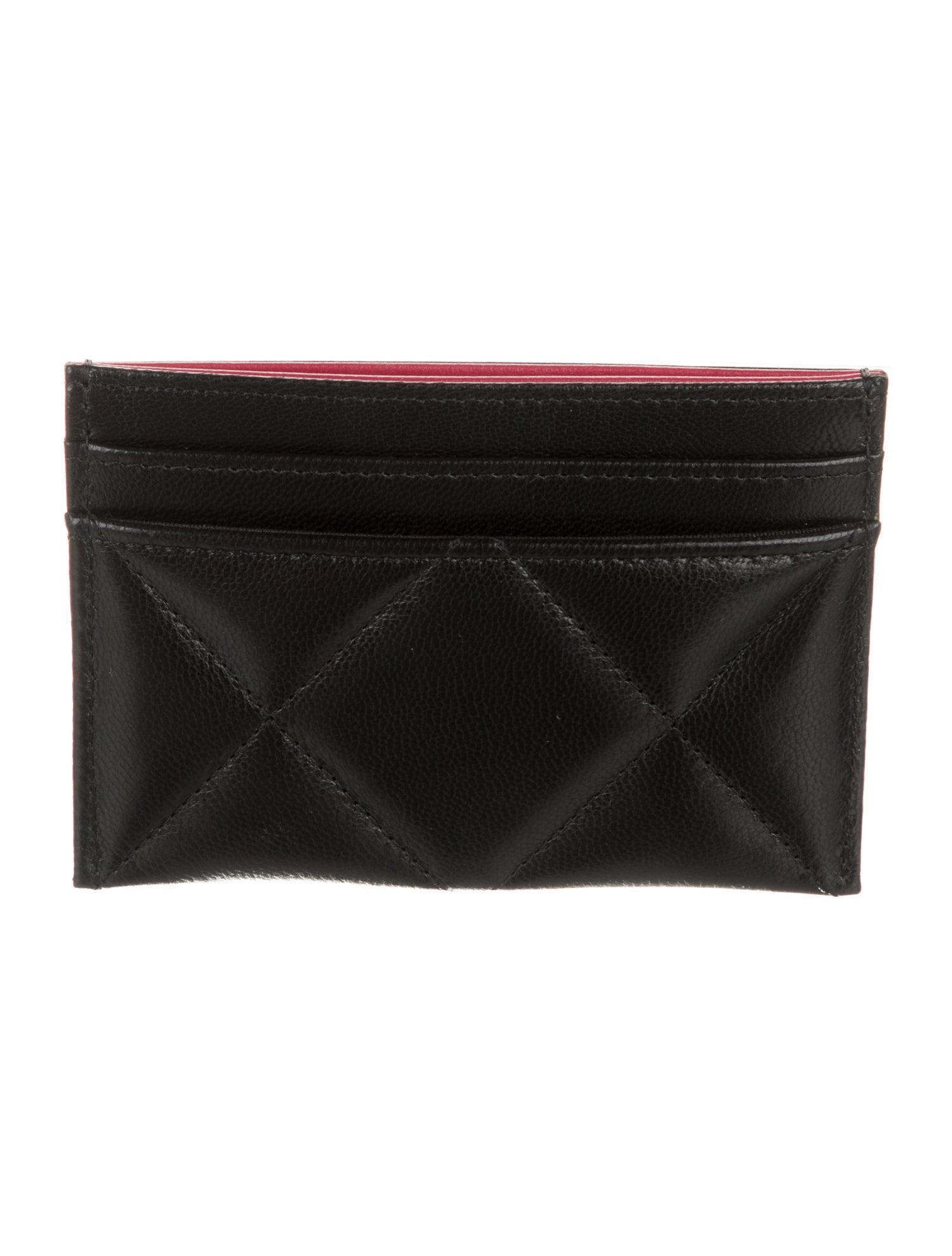 Chanel 2020 19 Card Holder