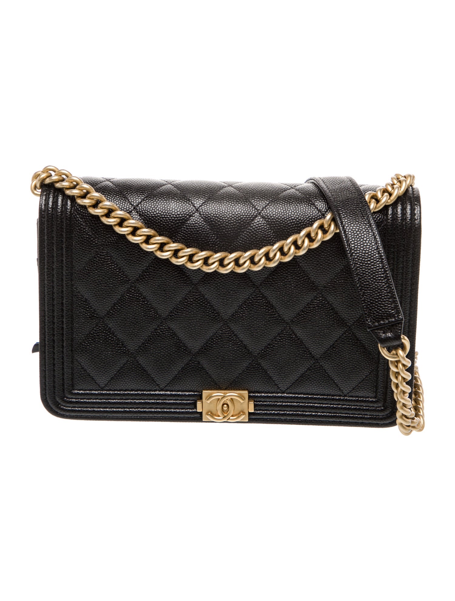 Chanel Boy Wallet On Chain