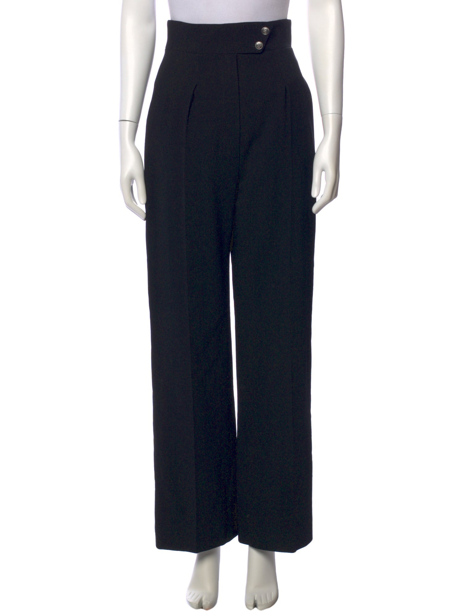 Chanel 2008 Wide Leg Pants