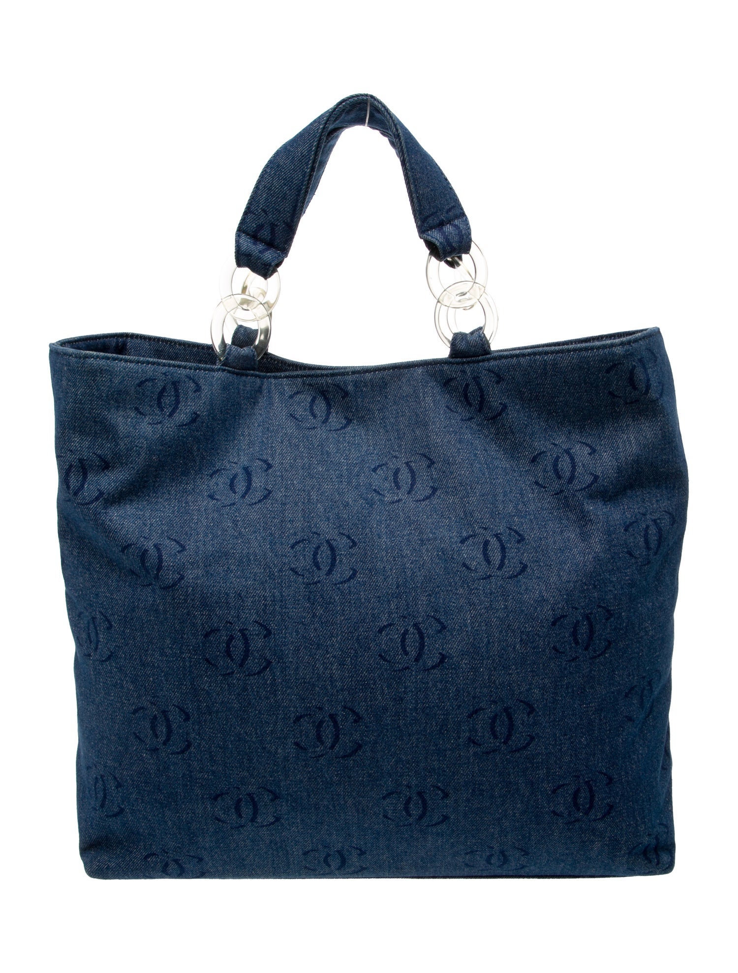 Chanel CC Denim Tote