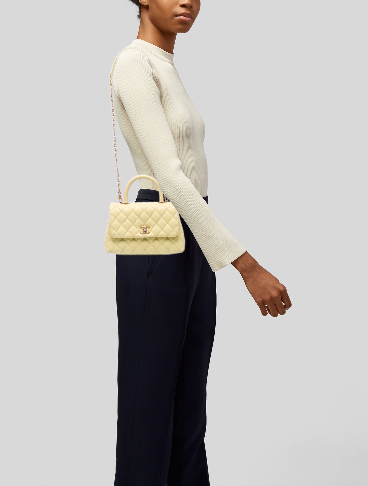 Chanel Mini Coco Handle Bag