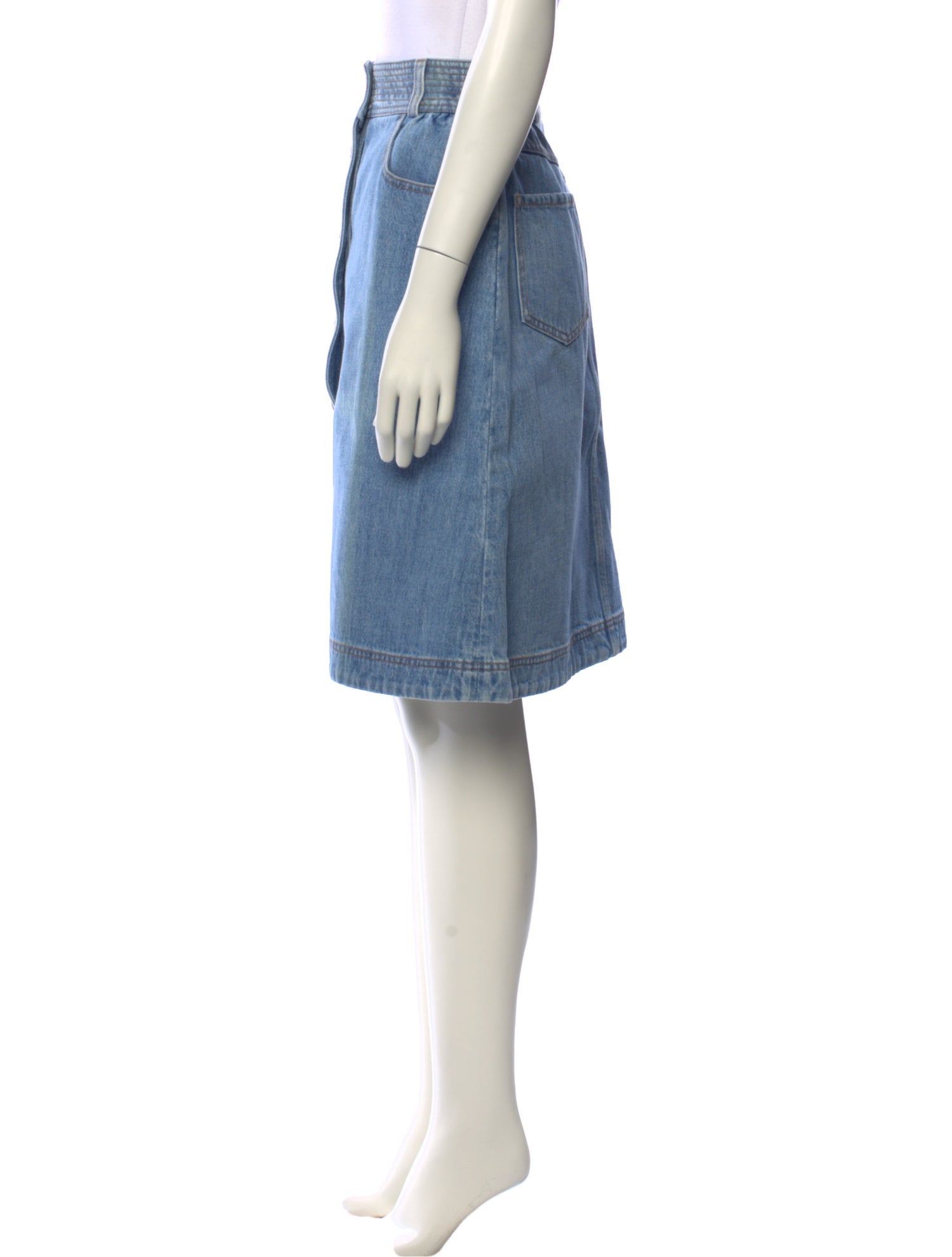 Chanel 2014 Knee-Length Skirt