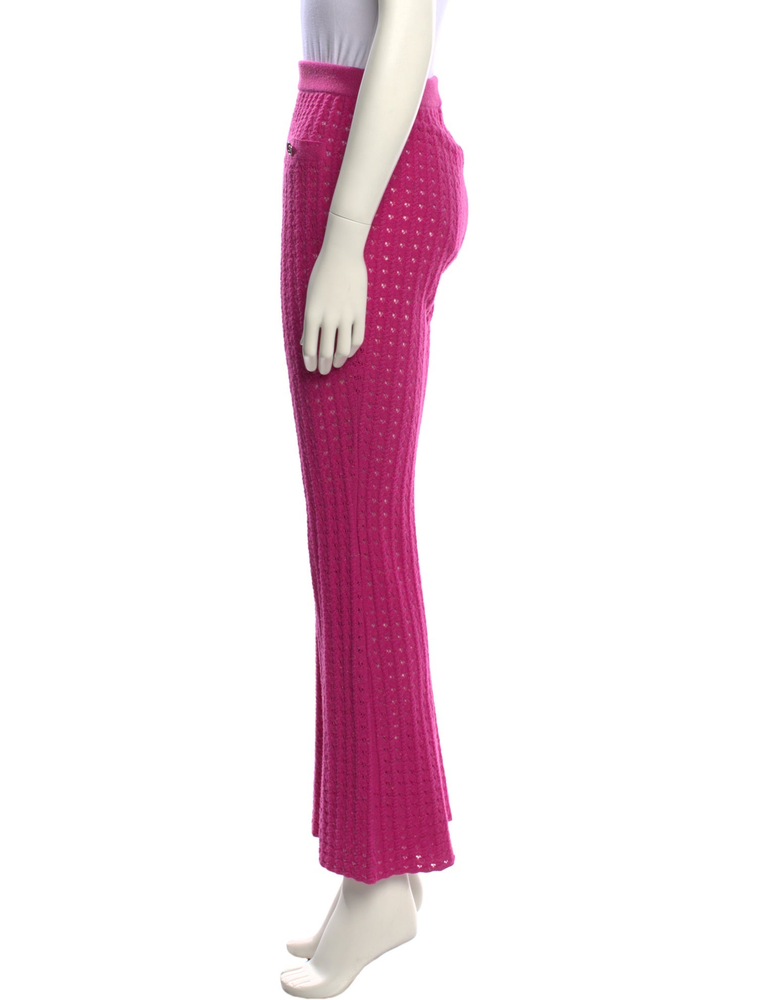 Chanel 2023 Wide Leg Pants