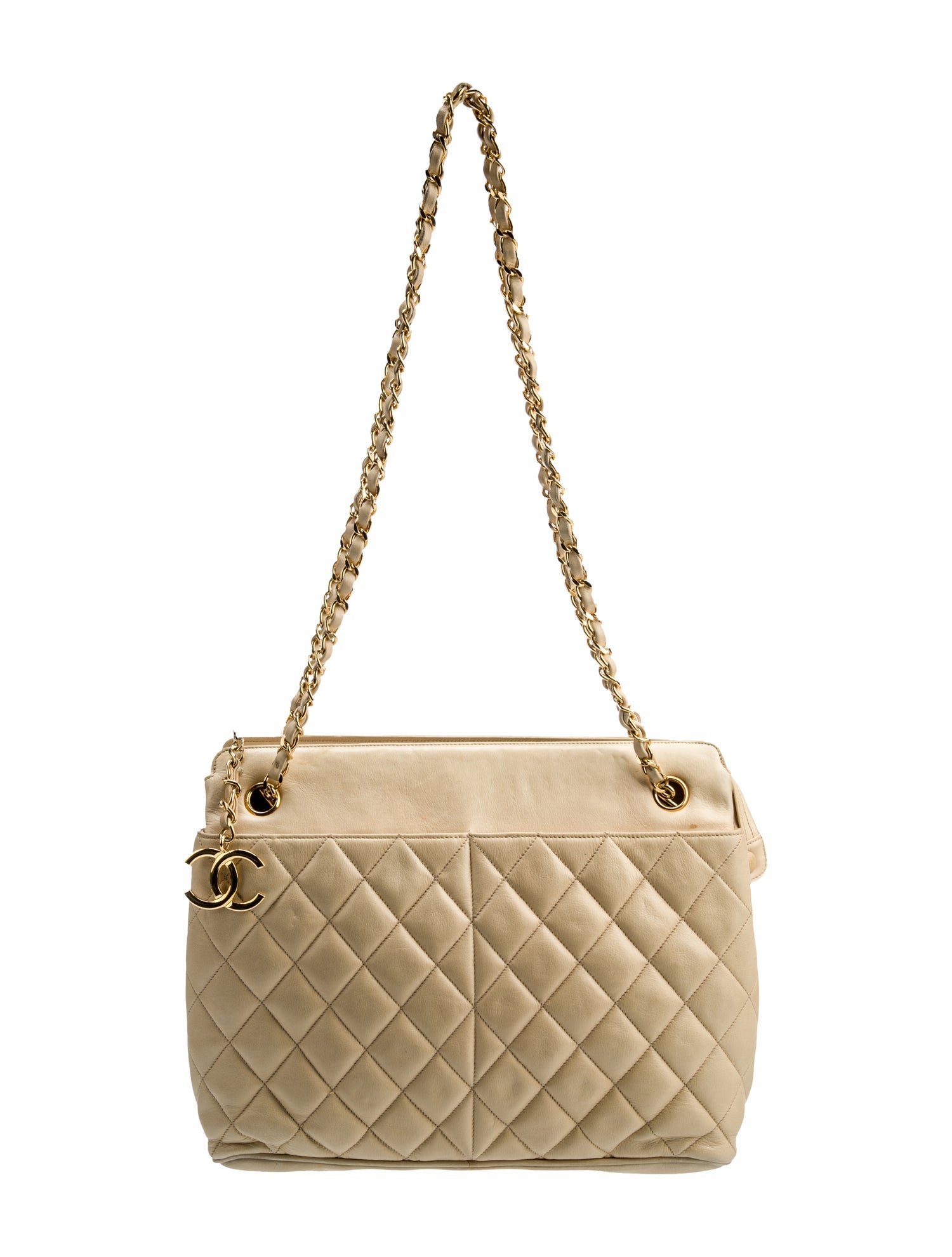 Chanel Quilted Shoulder Bag