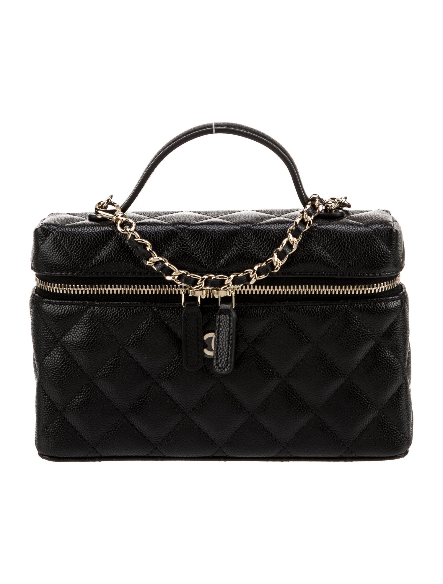 Chanel CC Suede Accordion Flap Bag - Brown Shoulder Bags, Handbags