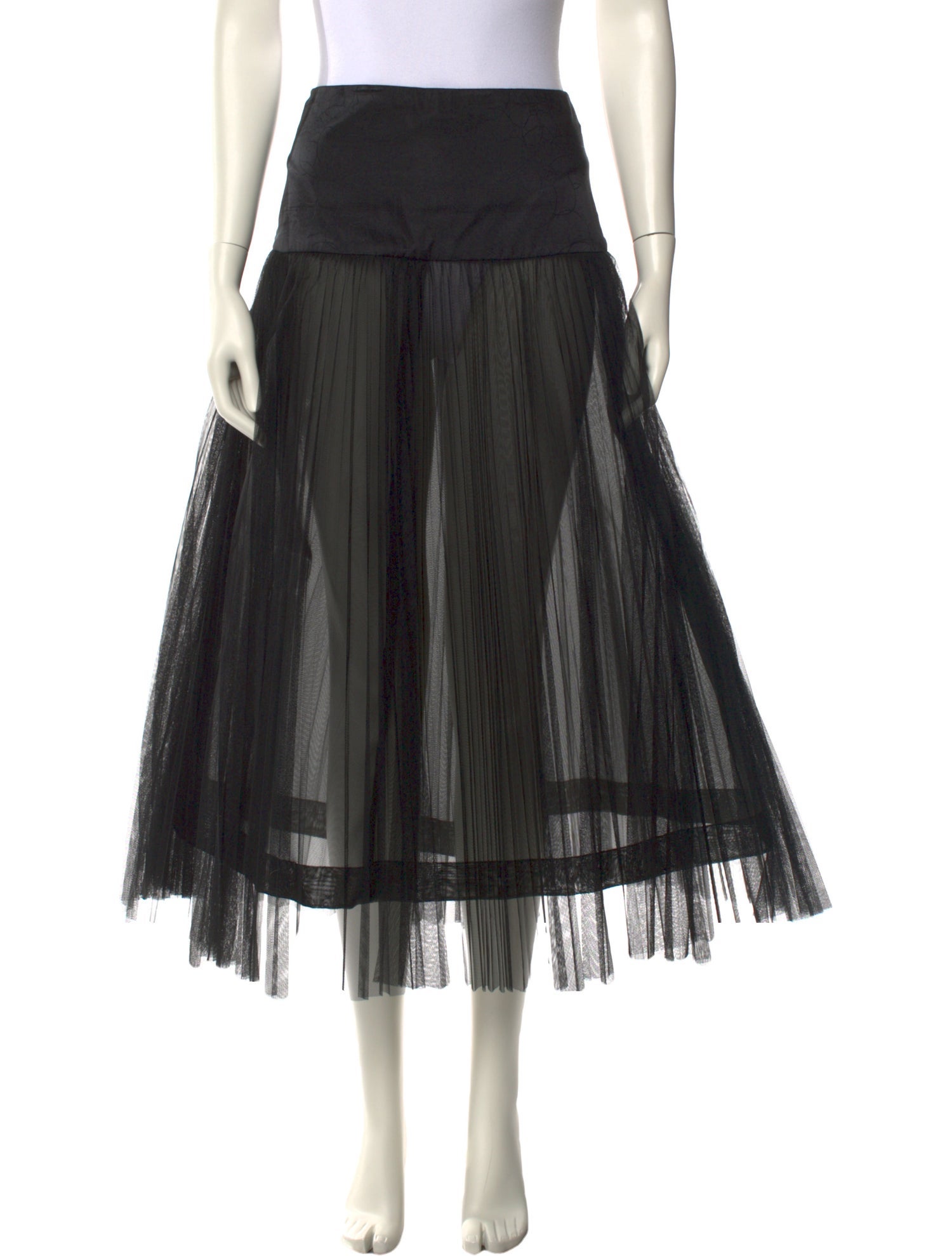 Chanel Vintage Midi Length Skirt