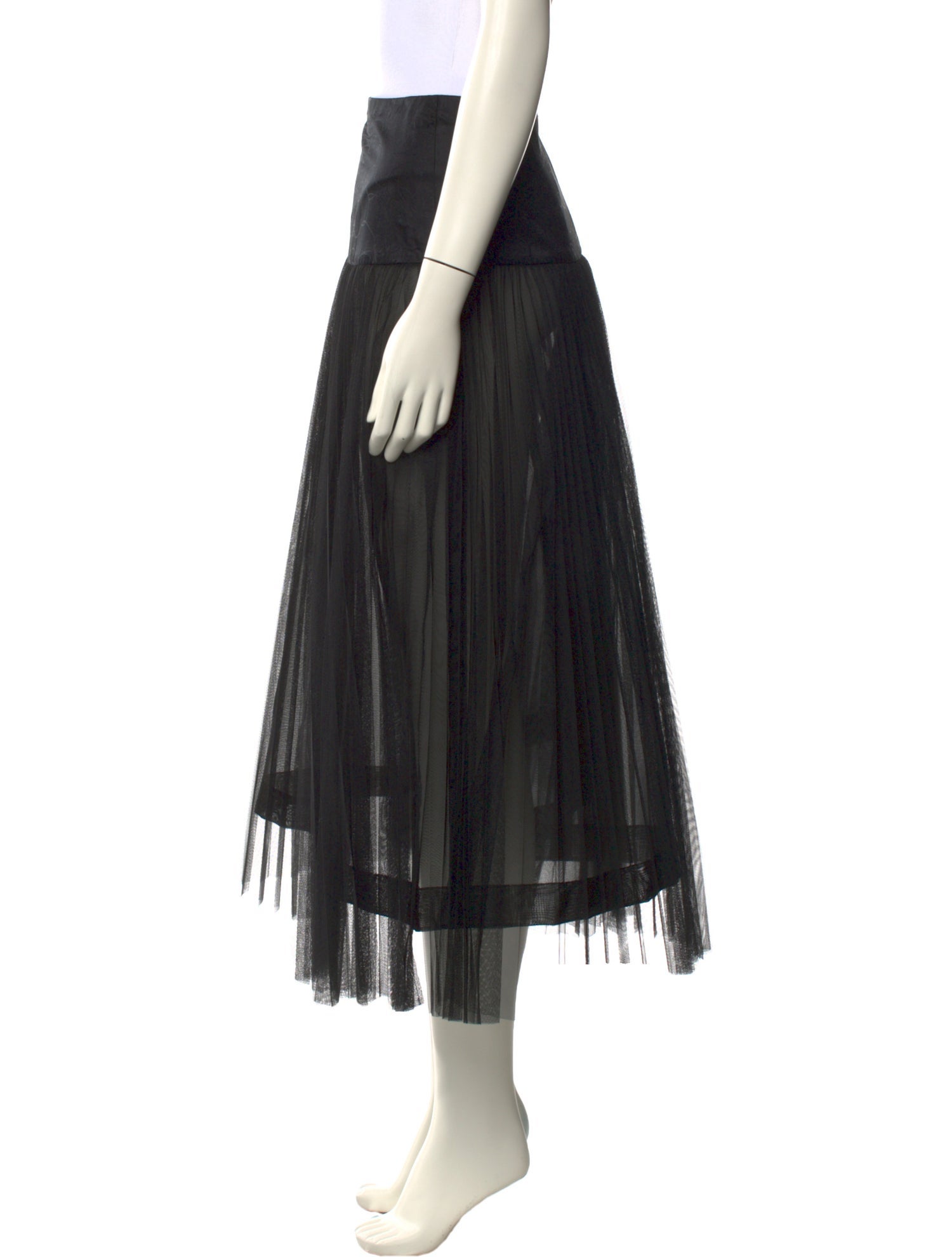 Chanel Vintage Midi Length Skirt