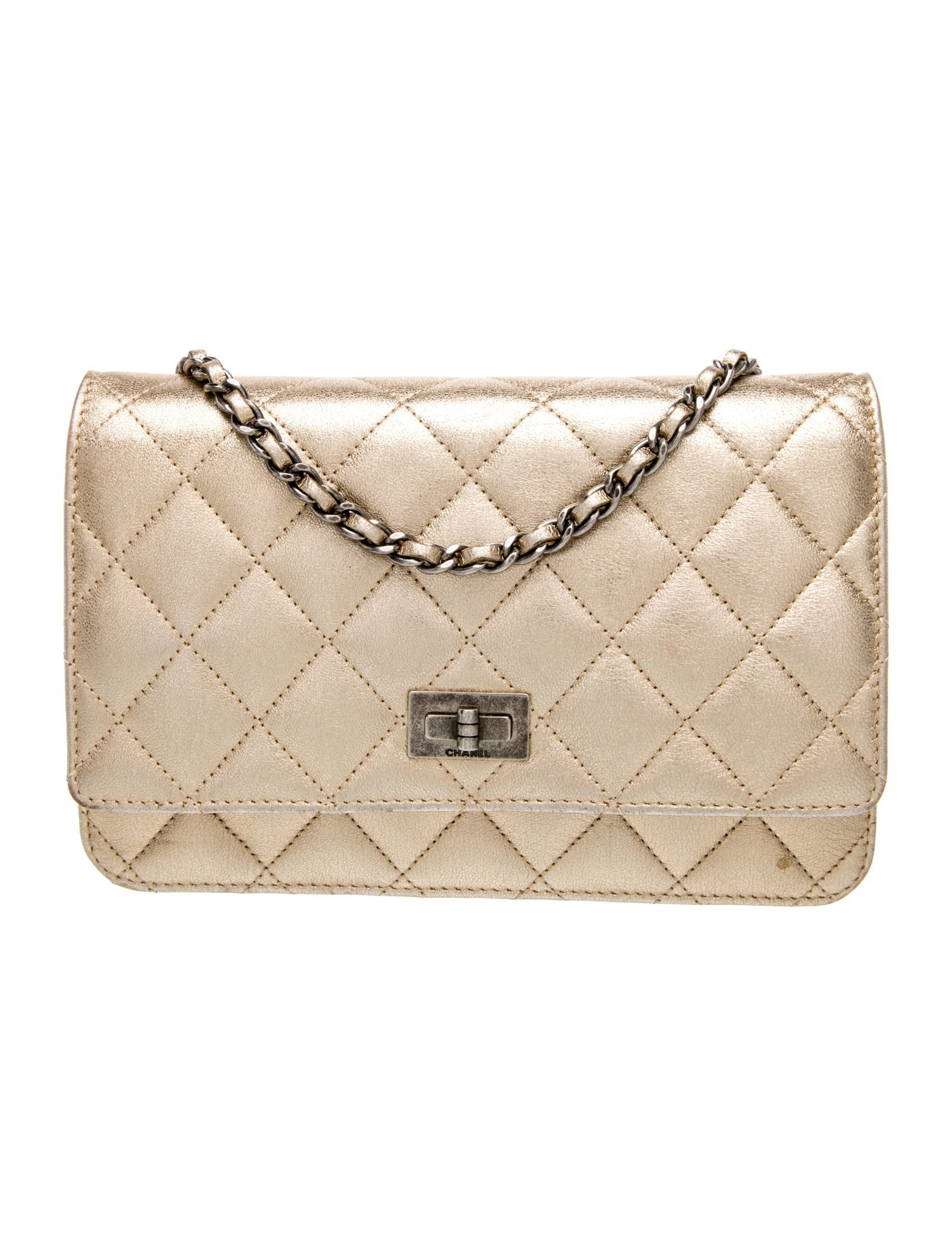 Chanel Reissue Wallet On Chain