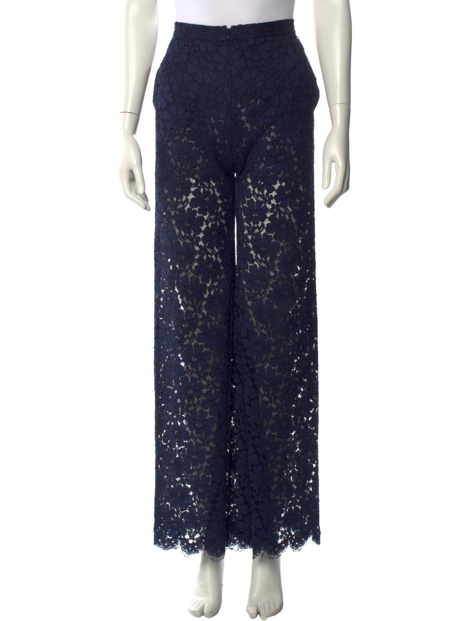 Chanel 2017 Wide Leg Pants