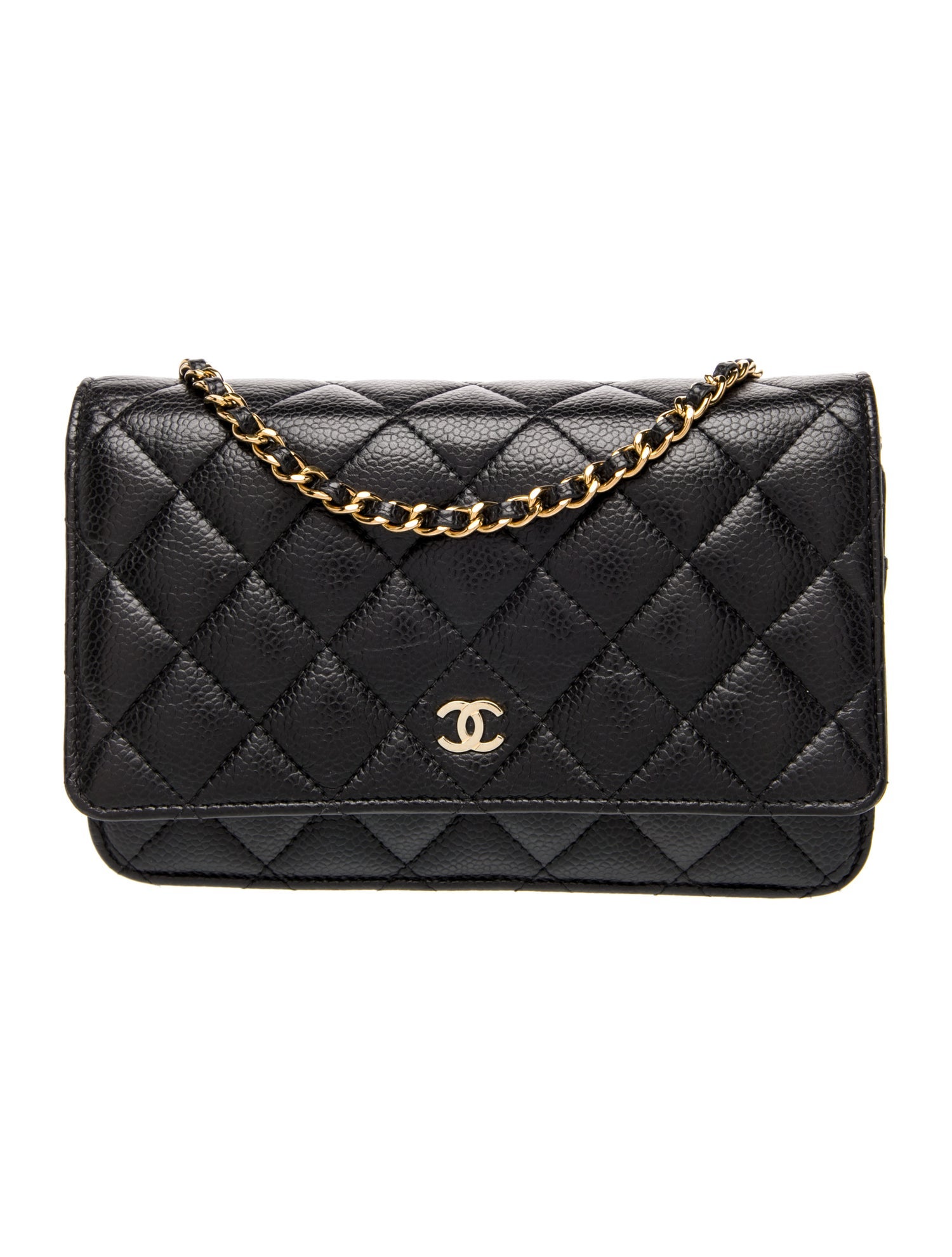 Chanel Classic Wallet On Chain