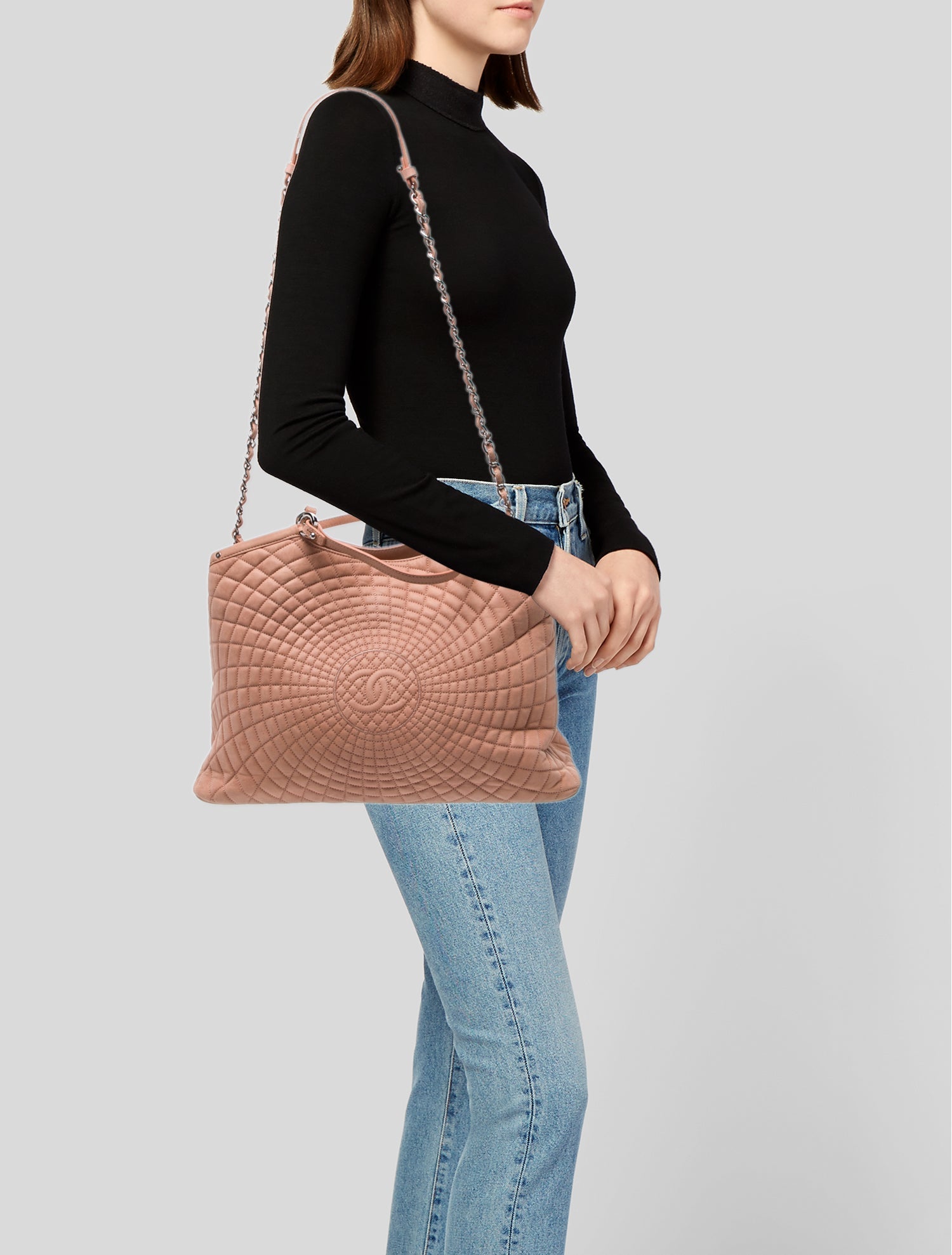 Chanel Large Sea Hit Tote