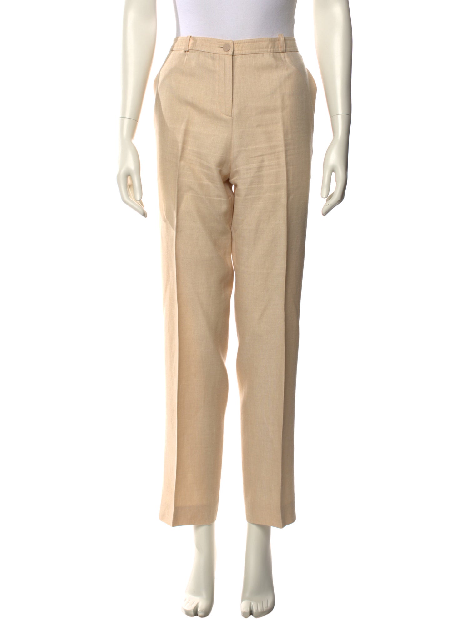 Chanel Vintage Straight Leg Pants