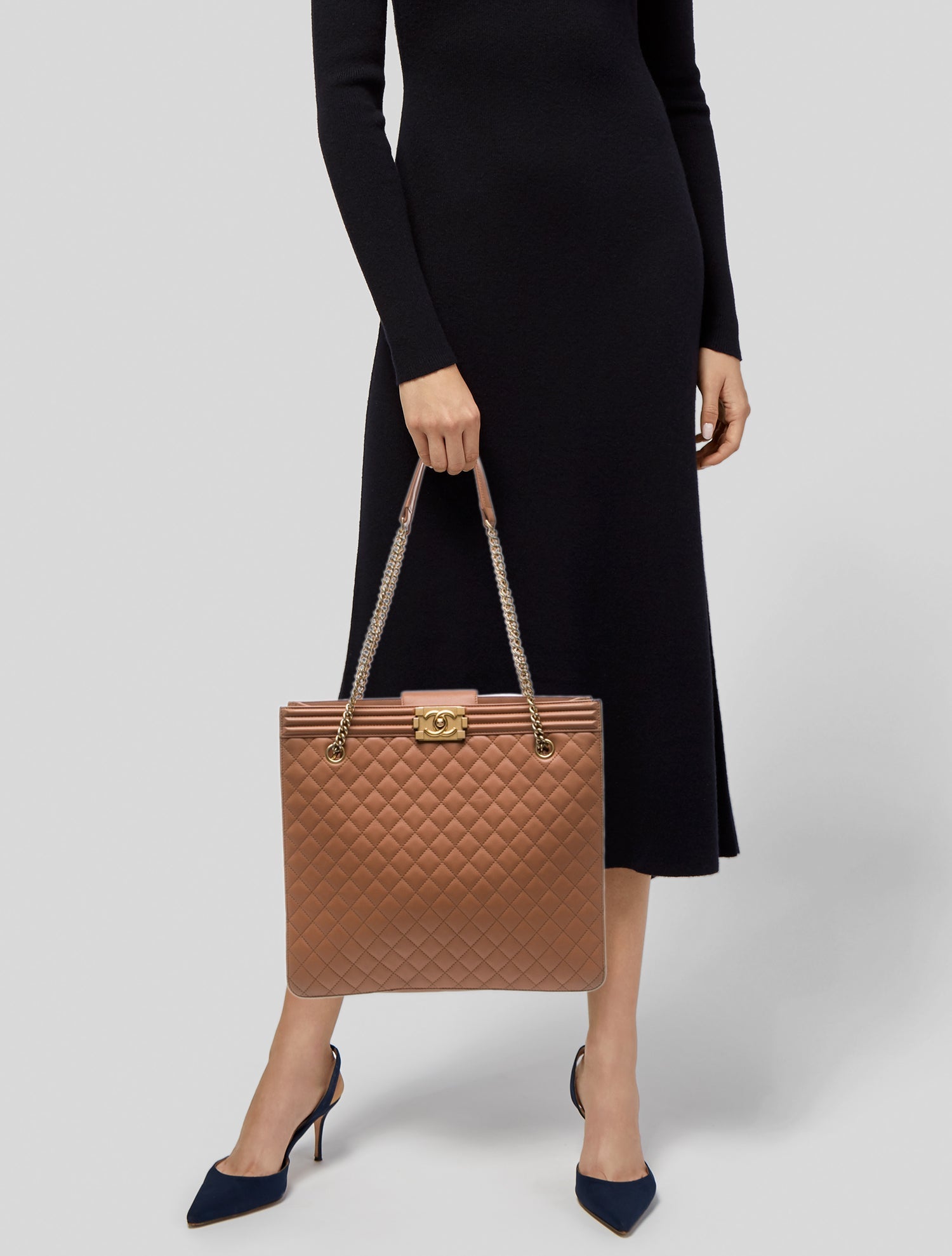 Chanel Large Boy Tote