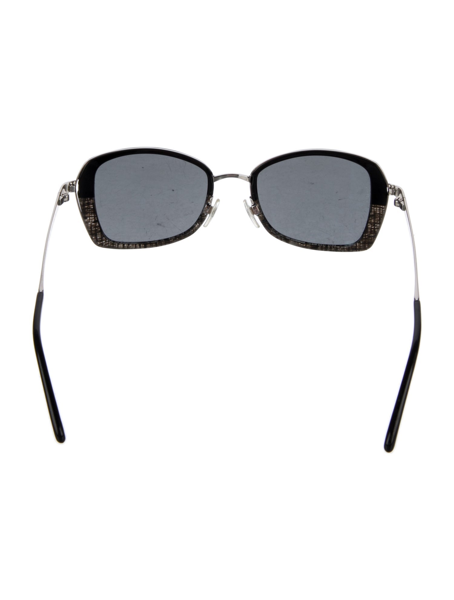 Chanel Interlocking CC Logo Square Sunglasses