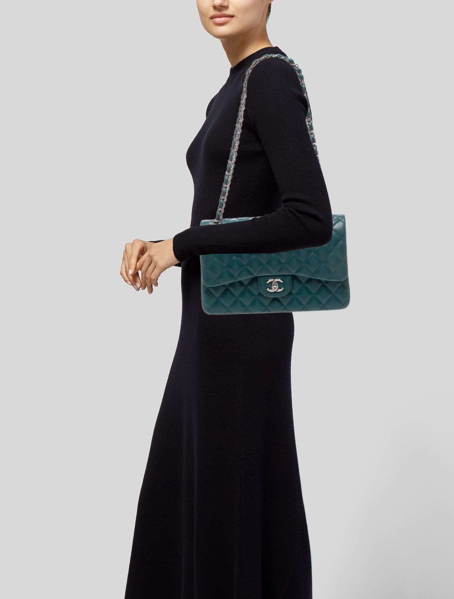 Chanel Classic Jumbo Double Flap Bag