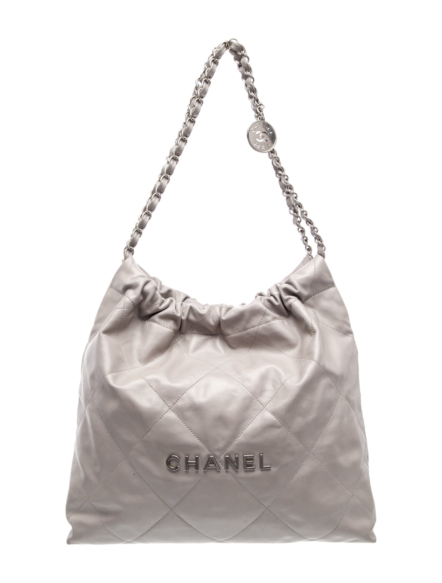 Chanel Quilted 22 Hobo