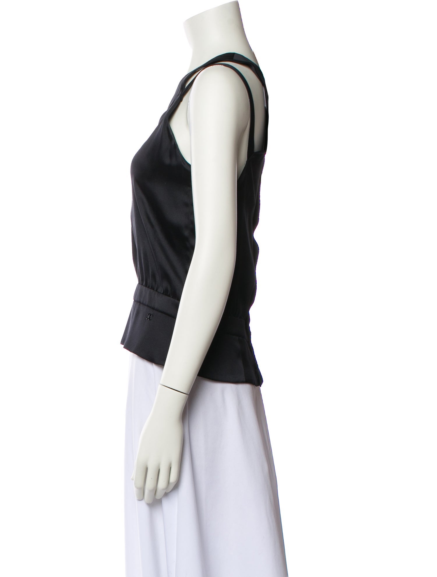 Chanel Vintage 2006 Crop Top