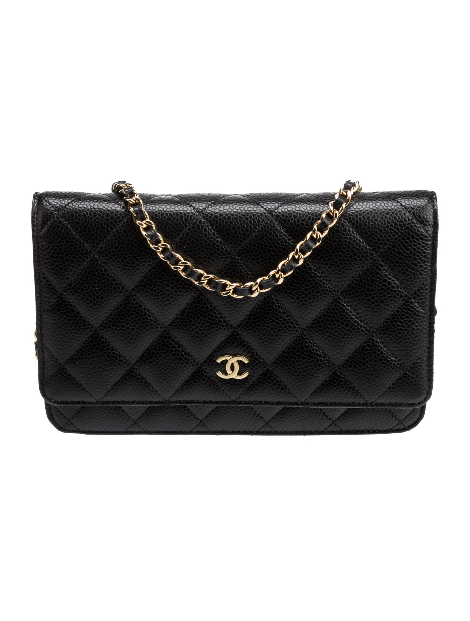 Chanel Classic Wallet On Chain