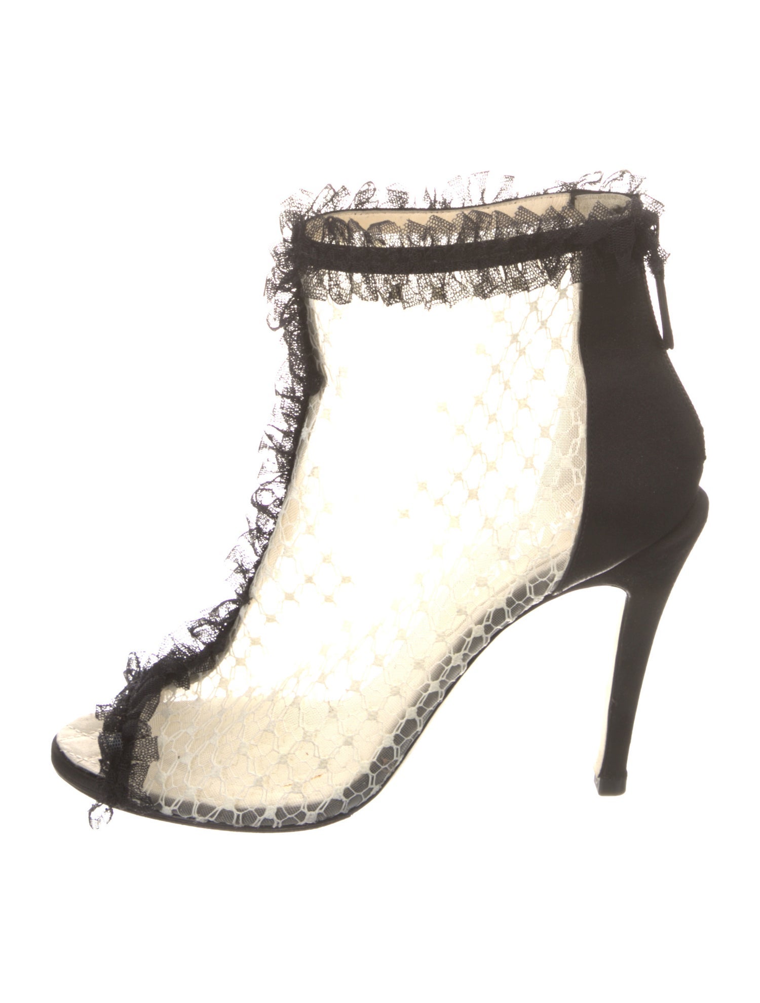 Chanel 2012 Interlocking CC Logo Boots