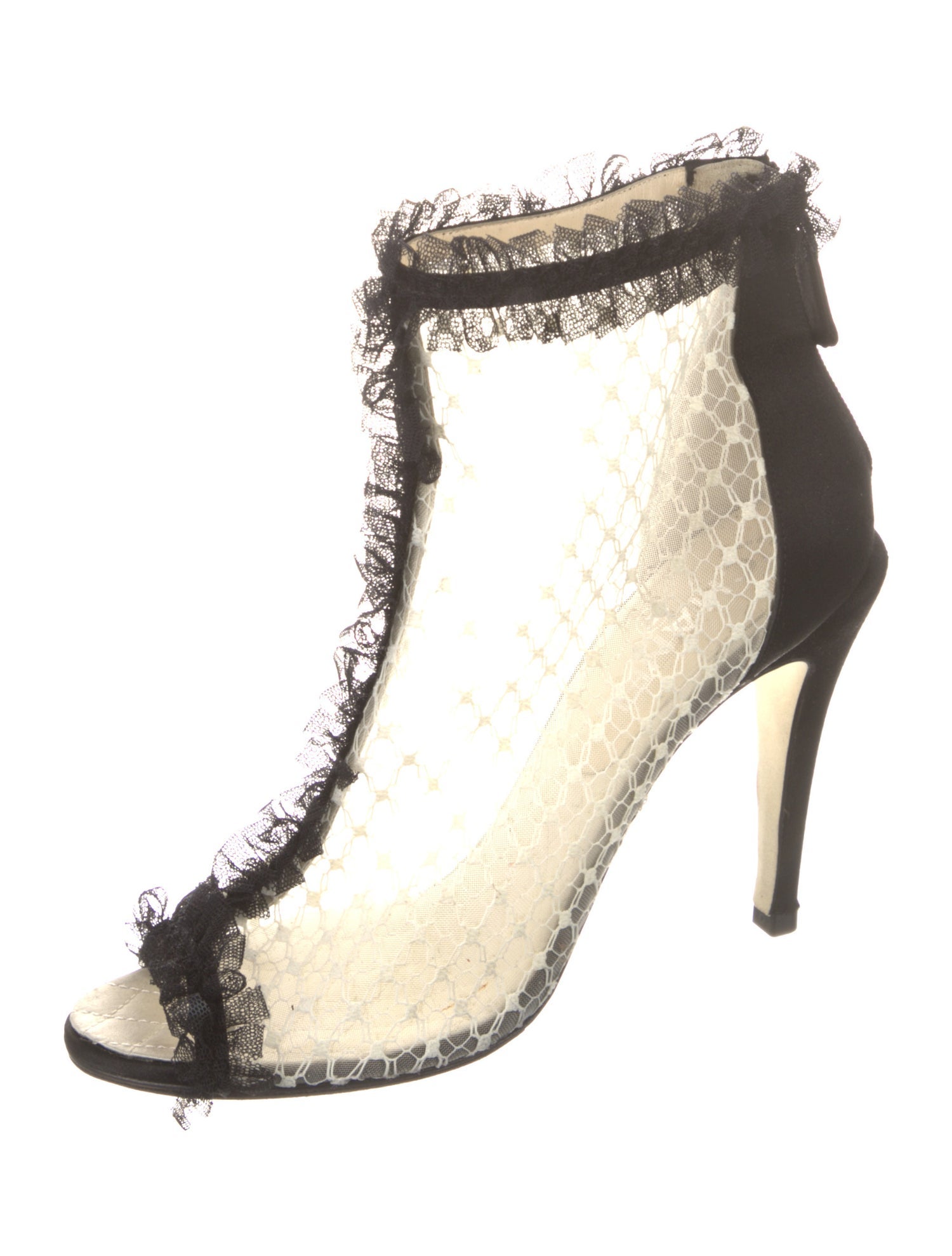 Chanel 2012 Interlocking CC Logo Boots