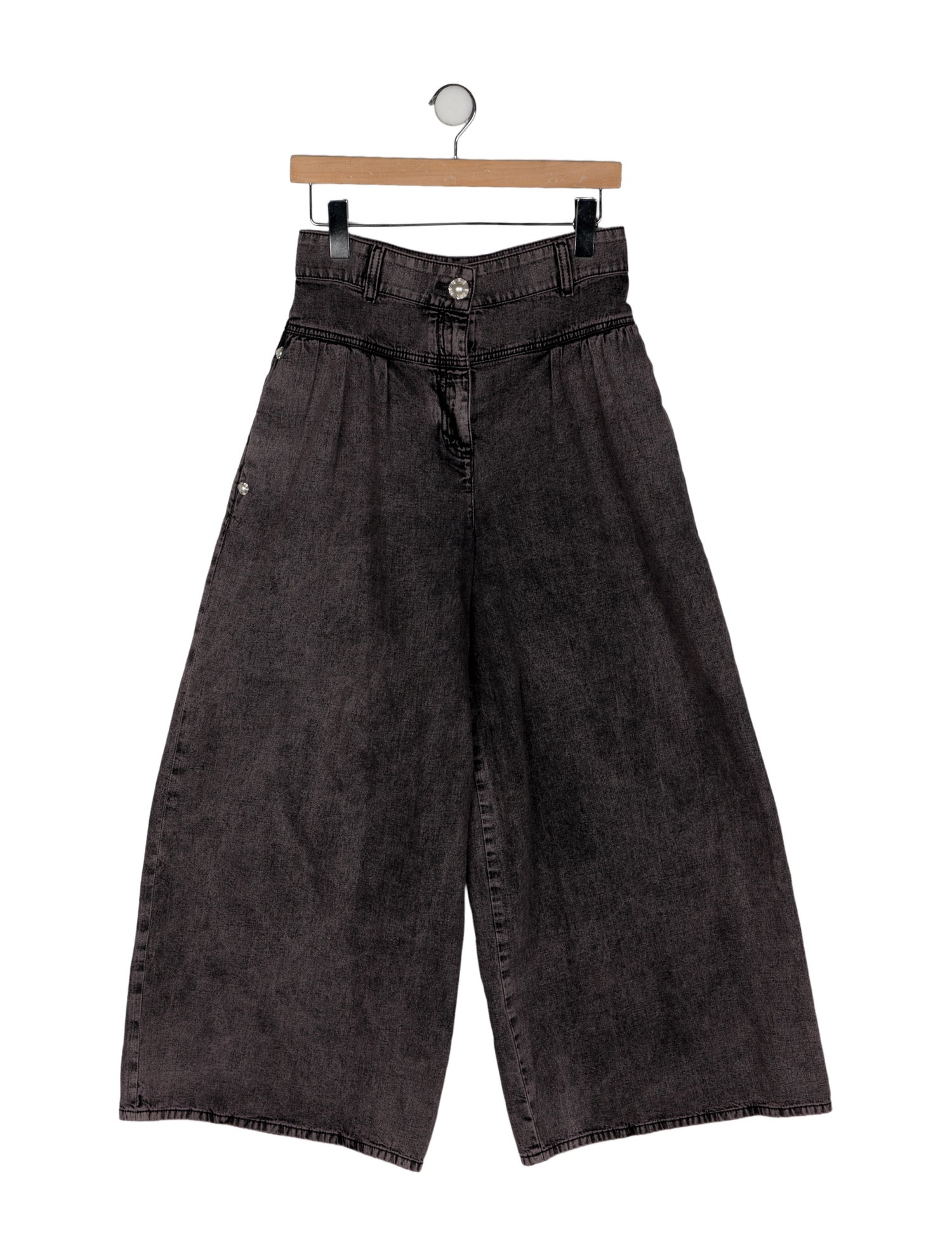 Chanel 2022 Wide Leg Pants