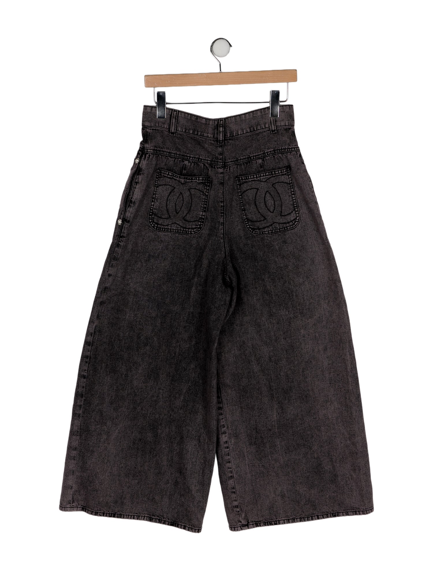 Chanel 2022 Wide Leg Pants