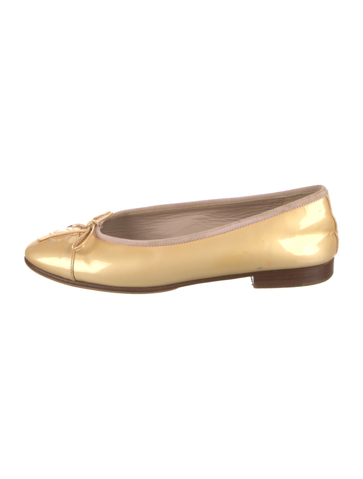 Chanel Vintage 2009 Ballet Flats