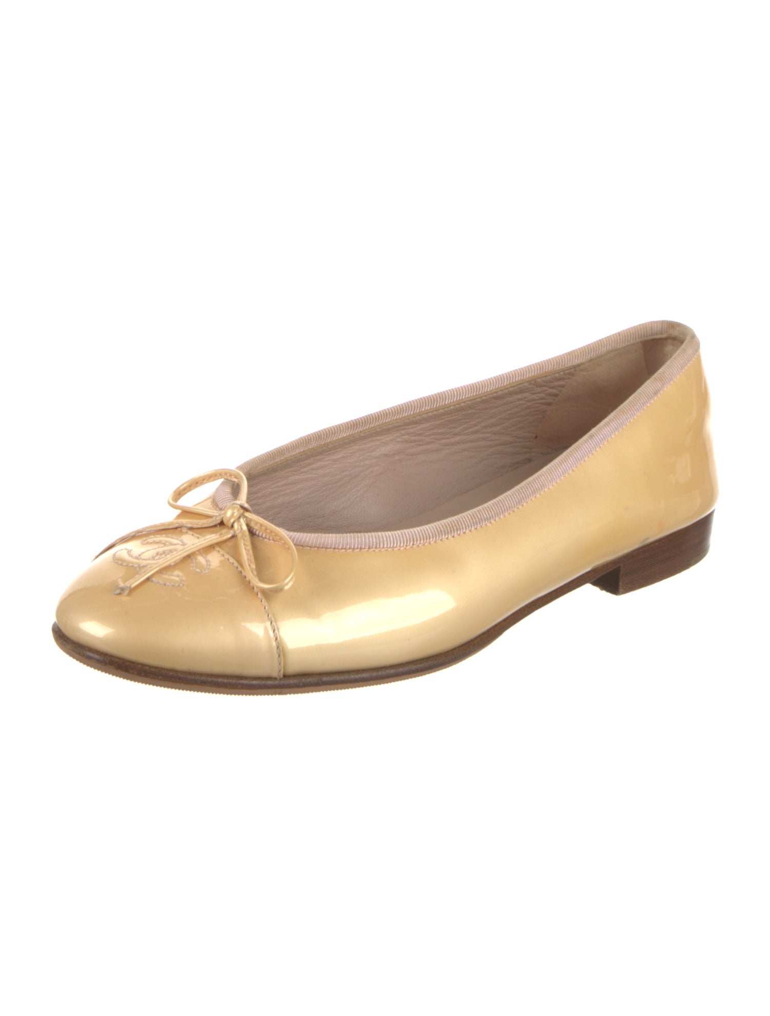 Chanel Vintage 2009 Ballet Flats