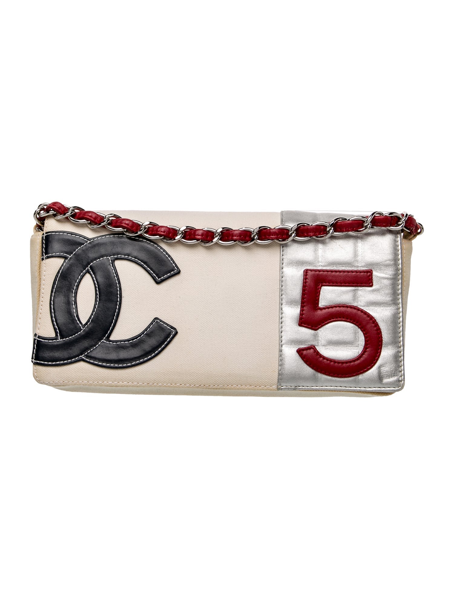 Chanel No. 5 Chain Shoulder Bag