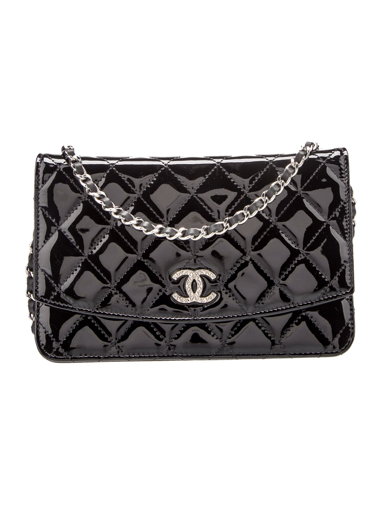 Chanel Brilliant Wallet On Chain