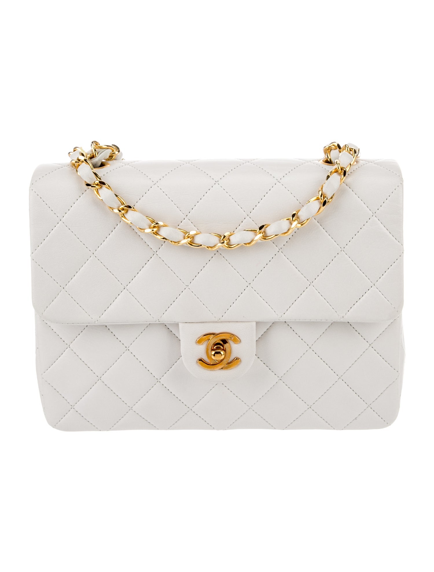 Chanel Small Classic Square Flap Bag