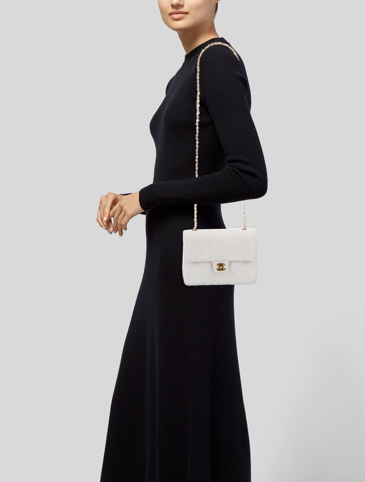 Chanel Small Classic Square Flap Bag