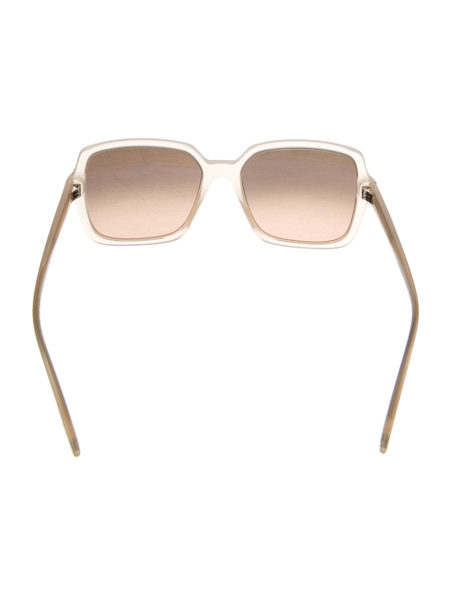 Chanel Interlocking CC Logo Square Sunglasses
