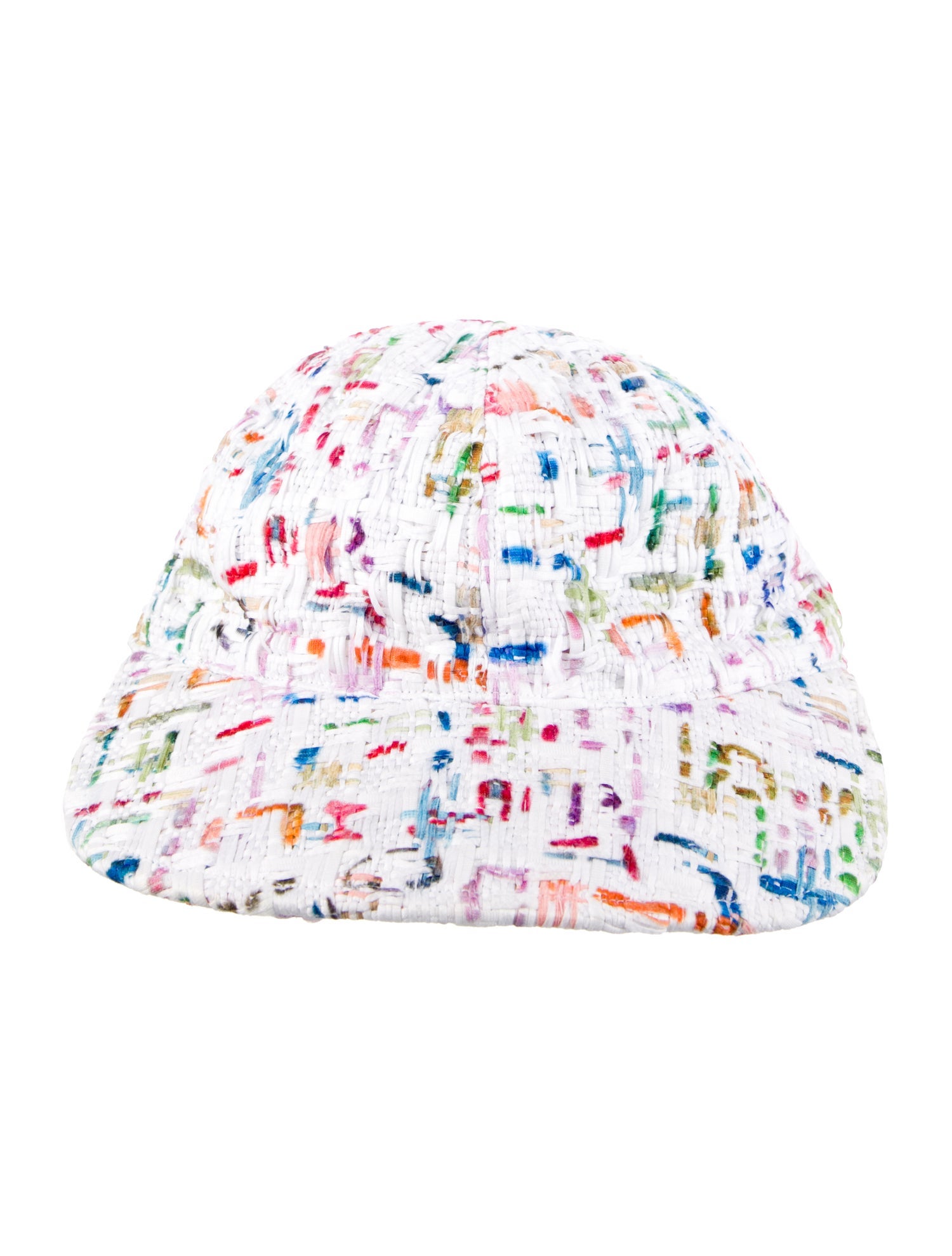 Chanel 2017 Tweed Baseball Cap