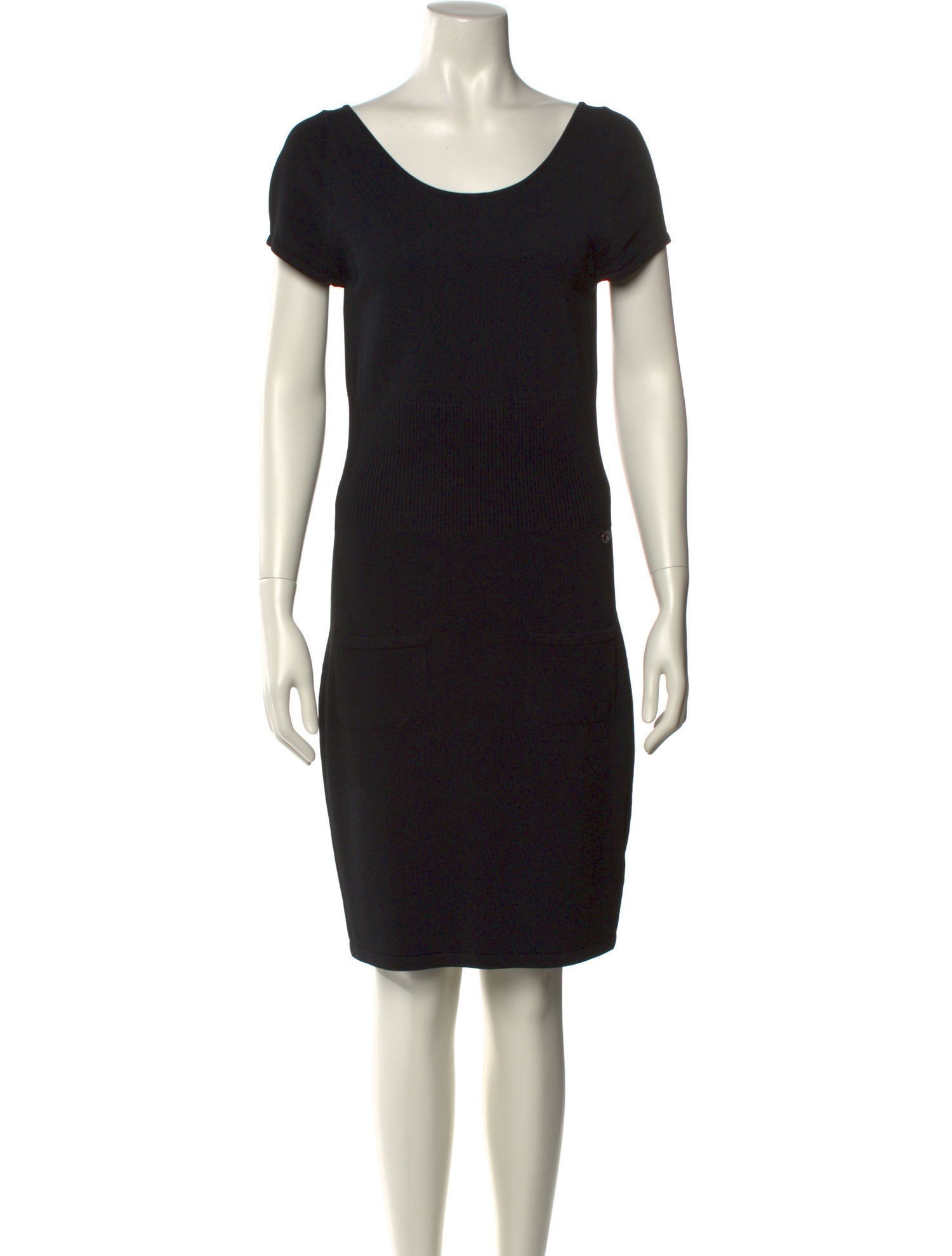 Chanel Vintage Knee-Length Dress