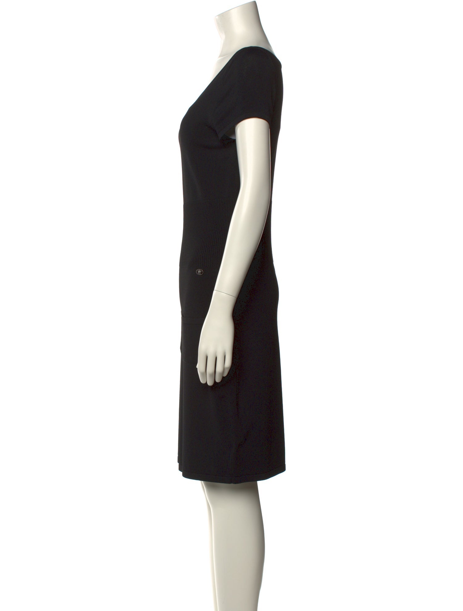 Chanel Vintage Knee-Length Dress