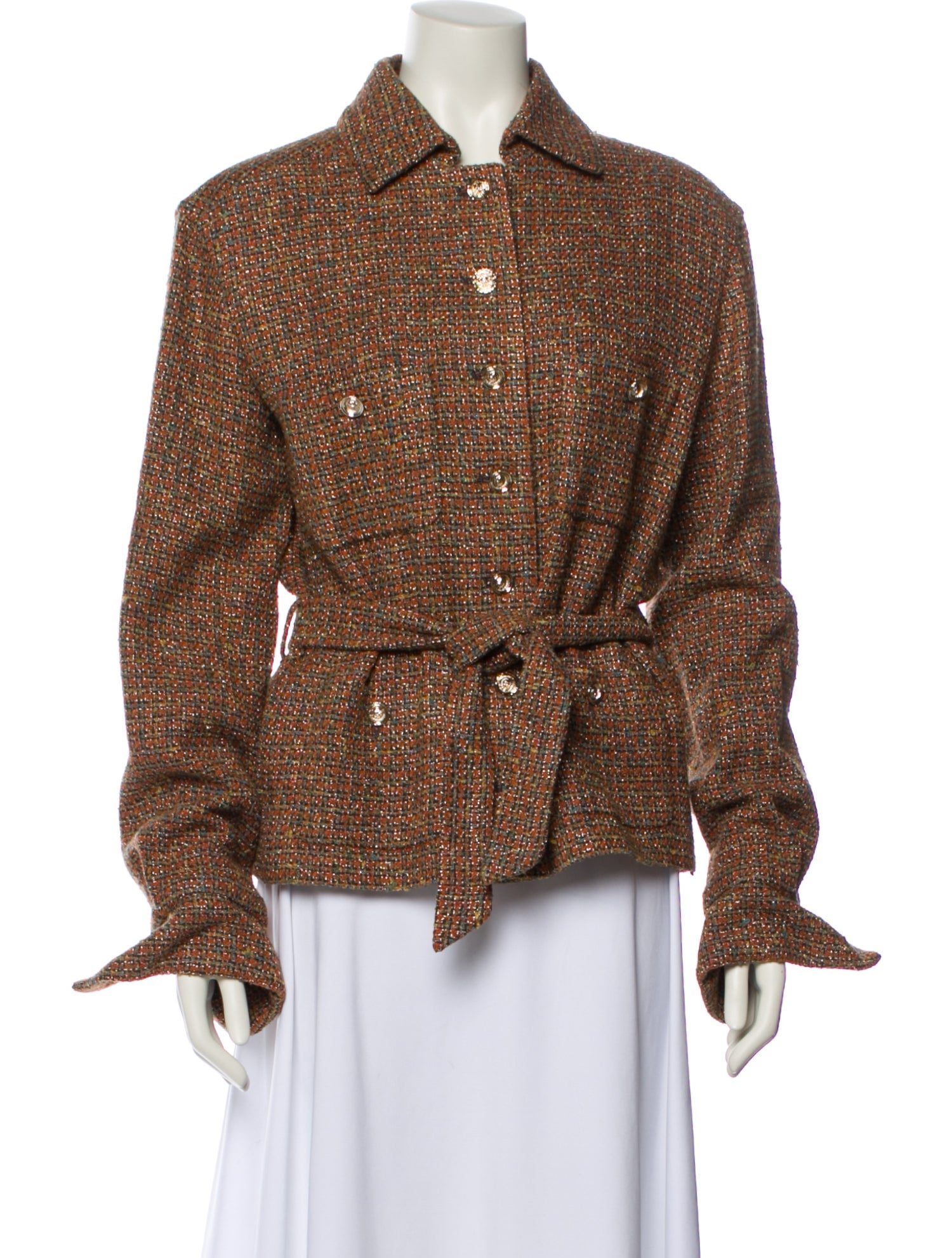 Chanel 2025 Wool Jacket