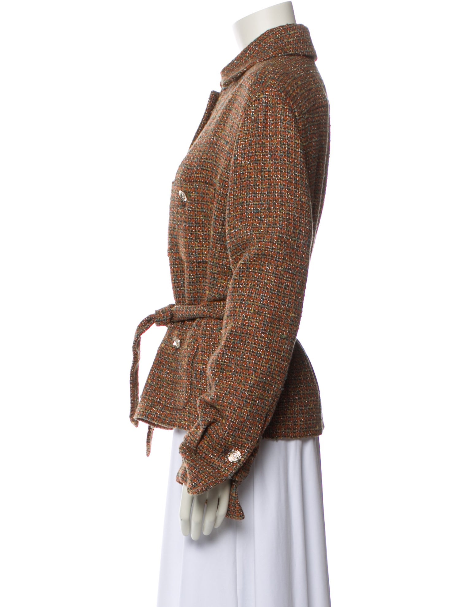 Chanel 2025 Wool Jacket