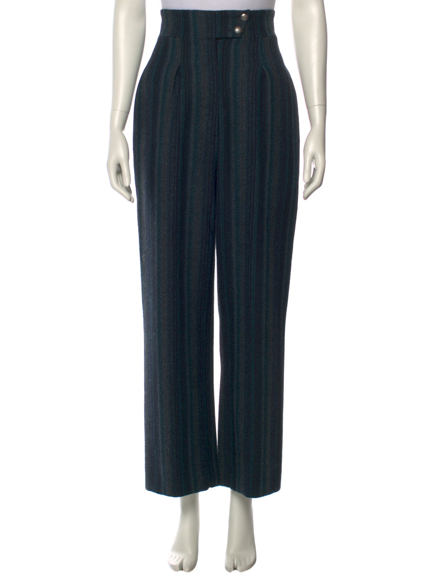 Chanel Vintage Wide Leg Pants