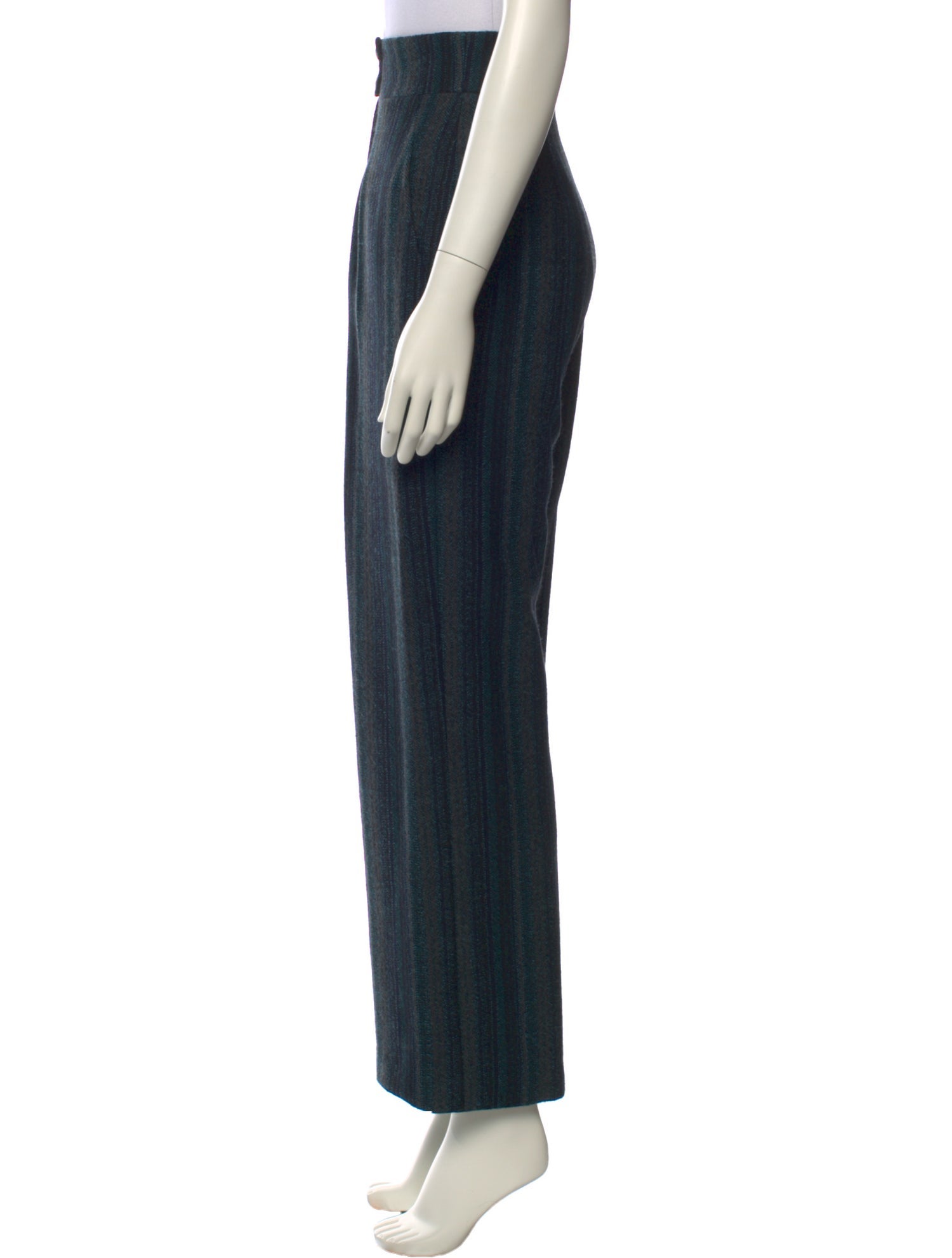 Chanel Vintage Wide Leg Pants