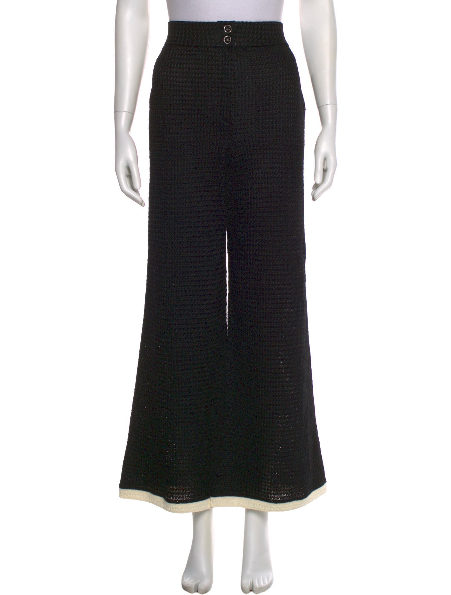 Chanel 2024 Wide Leg Pants