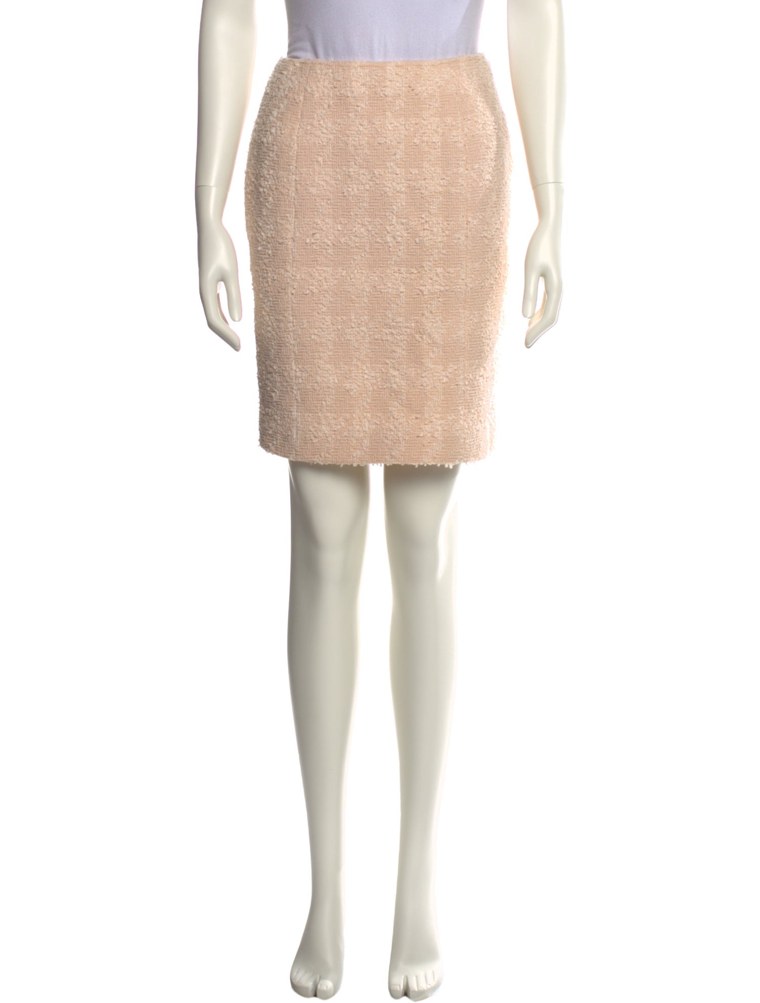 Chanel Vintage Knee-Length Skirt