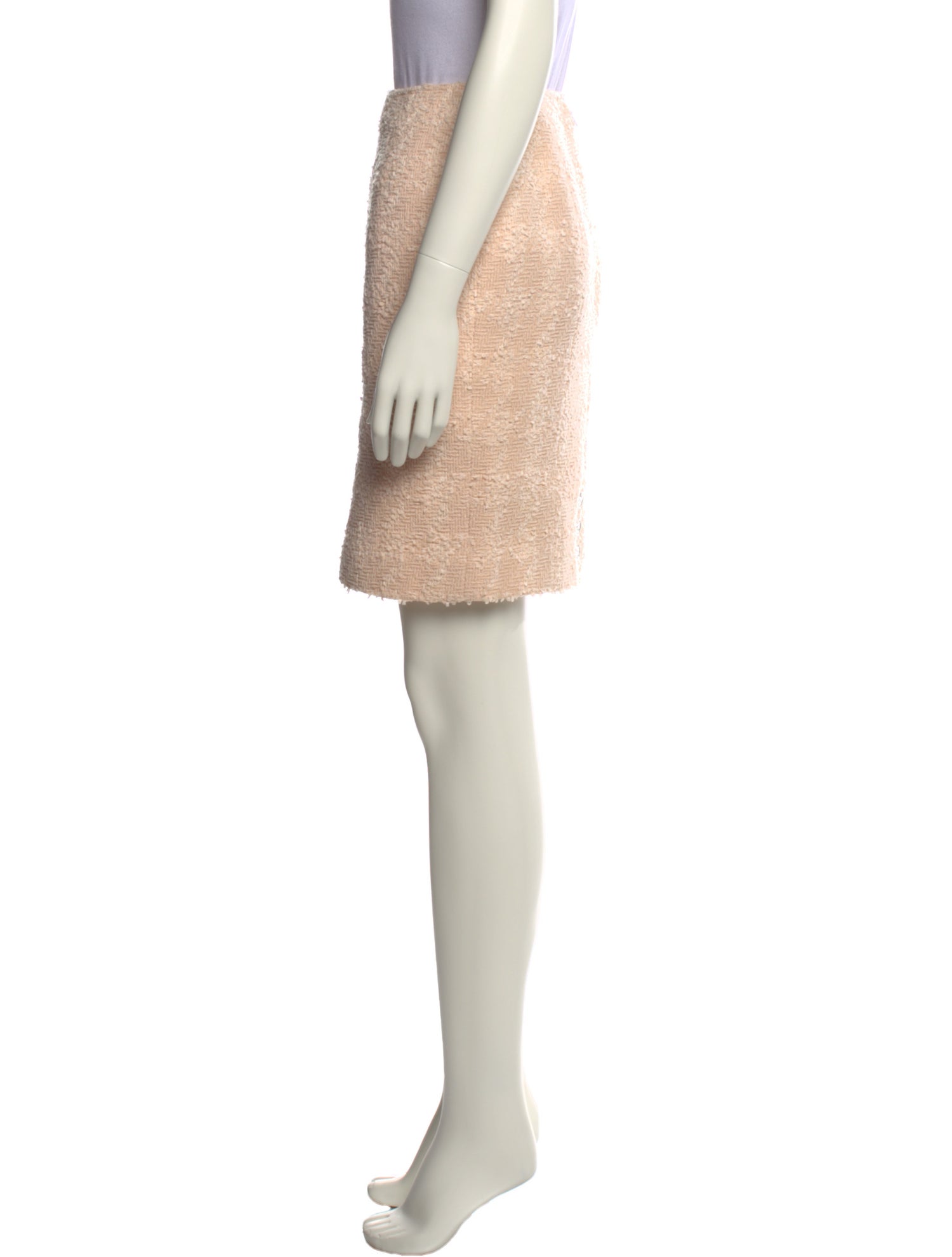 Chanel Vintage Knee-Length Skirt