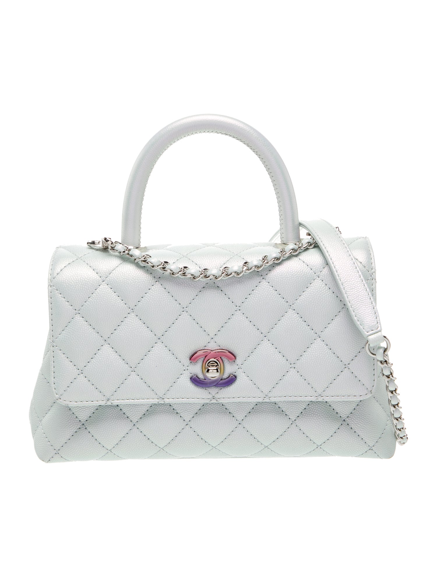 Chanel Mini Coco Handle Bag