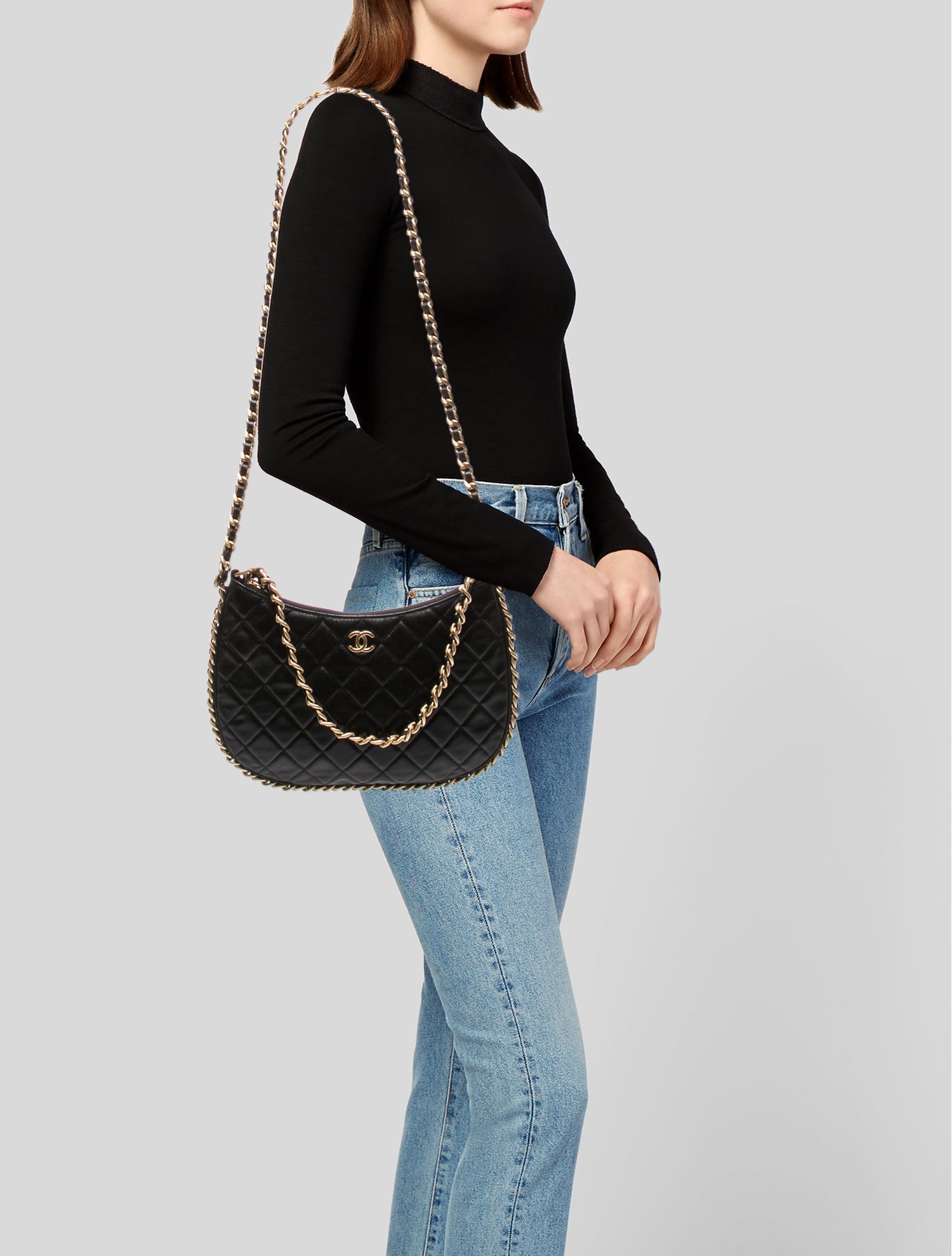 Chanel Large Chain Around Hobo