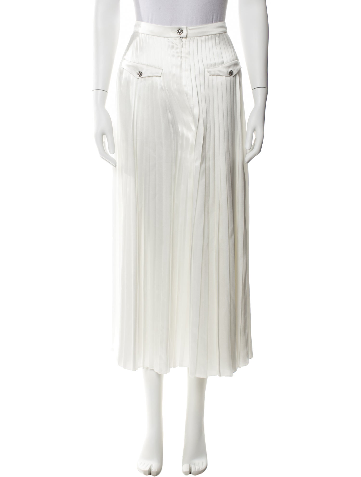 Chanel 2025 Wide Leg Pants