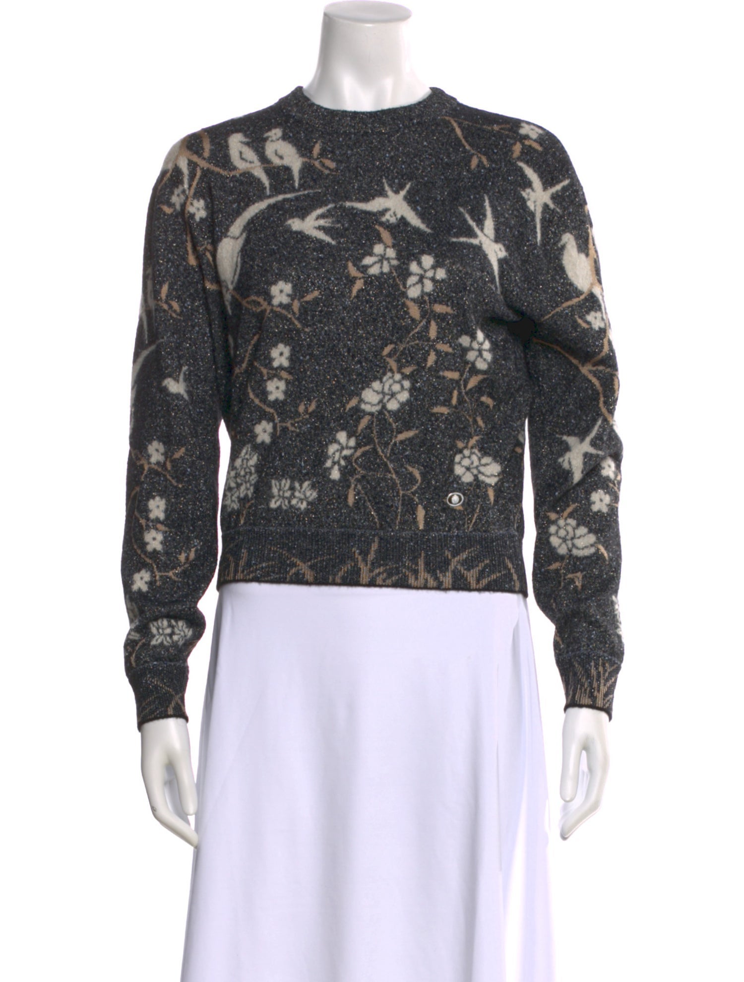 Chanel 2025 Metiers d'Art Collection Sweater