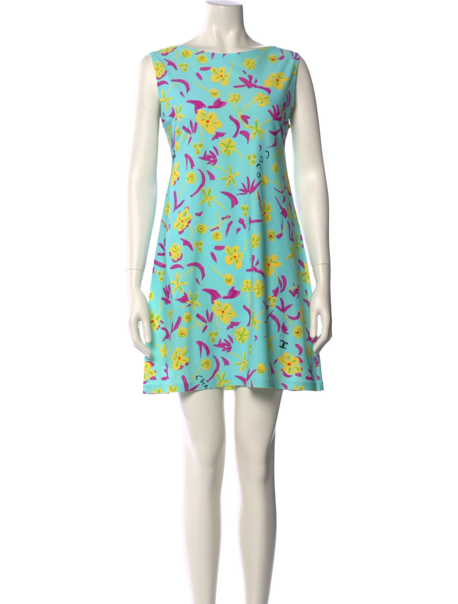 Chanel Vintage Mini Dress