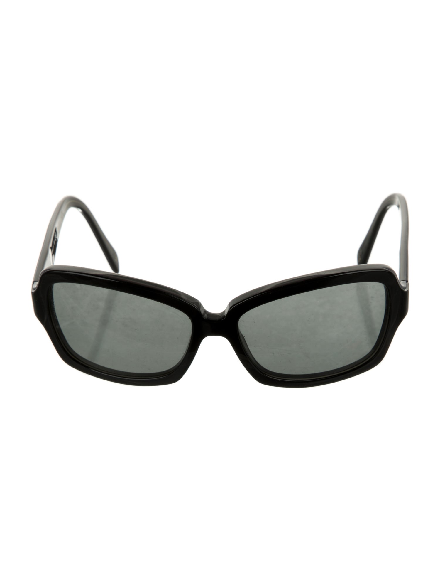 Chanel Interlocking CC Logo Square Sunglasses