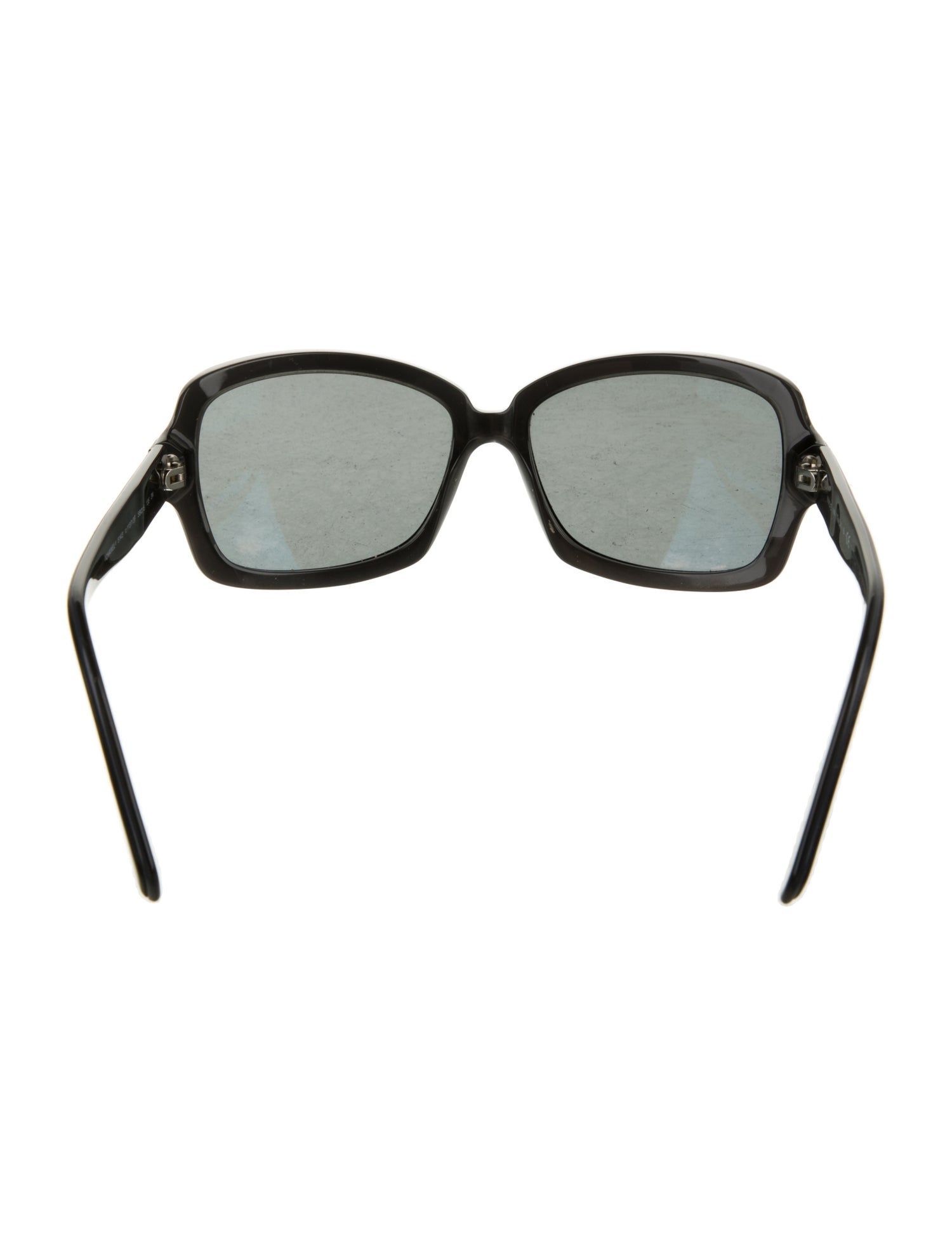 Chanel Interlocking CC Logo Square Sunglasses